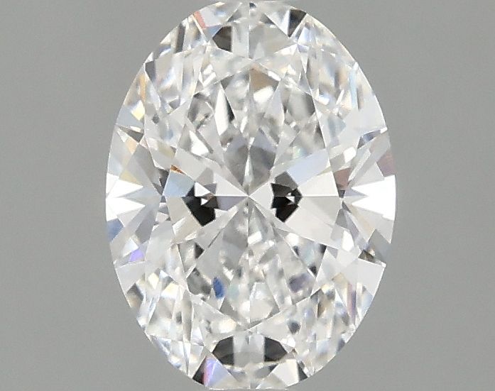 1.04 ct. oval Lab Grown Diamond front image