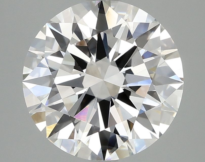 2.97 ct. round Lab Grown Diamond front image