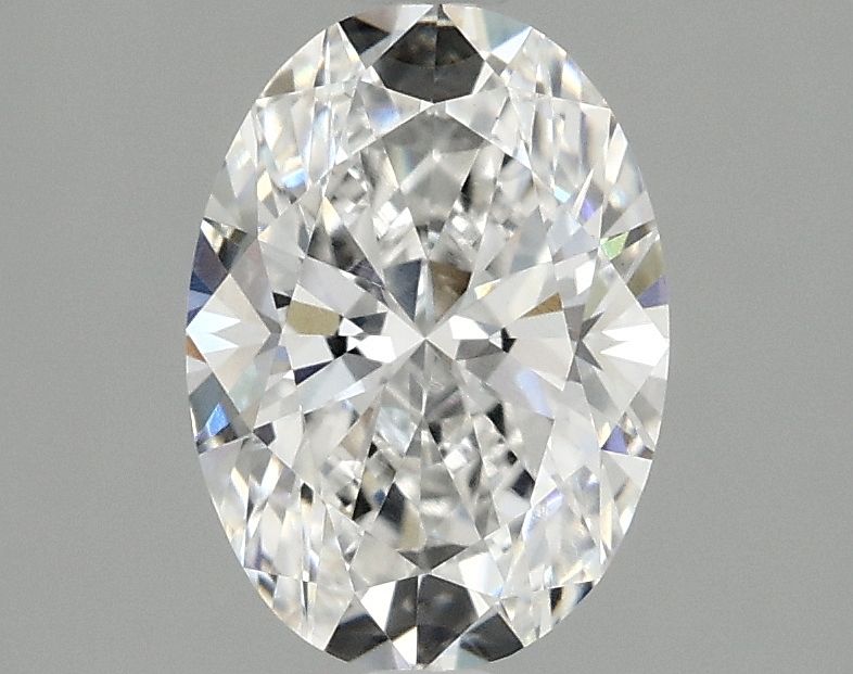 1.47 ct. oval Lab Grown Diamond front image