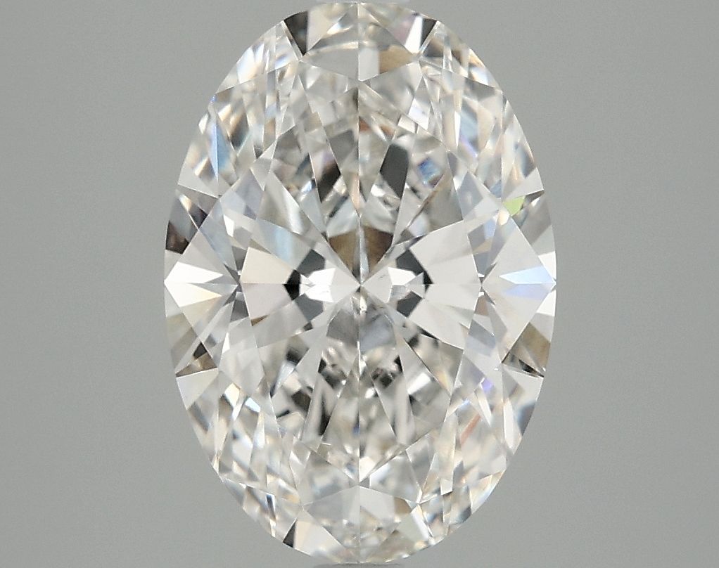 3.06 ct. oval Lab Grown Diamond front image