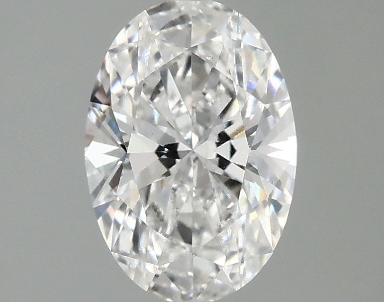 1.47 ct. oval Lab Grown Diamond front image