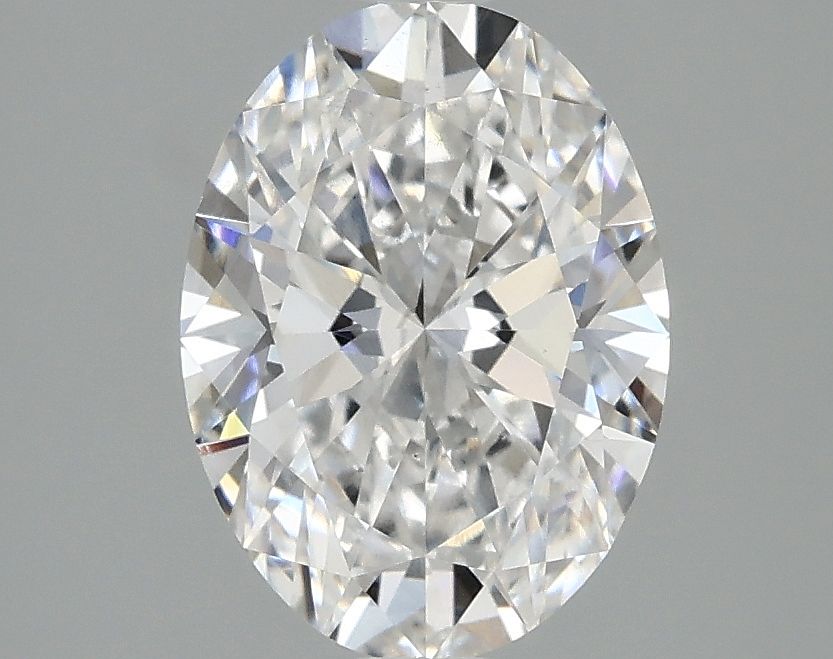 2.08 ct. oval Lab Grown Diamond front image