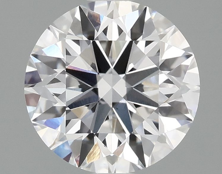 1.58 ct. round Lab Grown Diamond front image