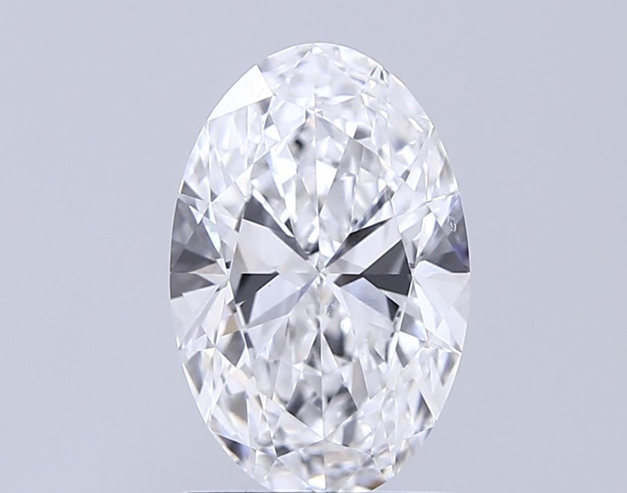 1.40 ct. oval Lab Grown Diamond front image