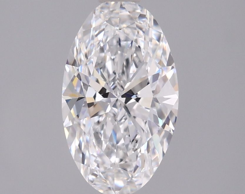 1.34 ct. oval Lab Grown Diamond front image