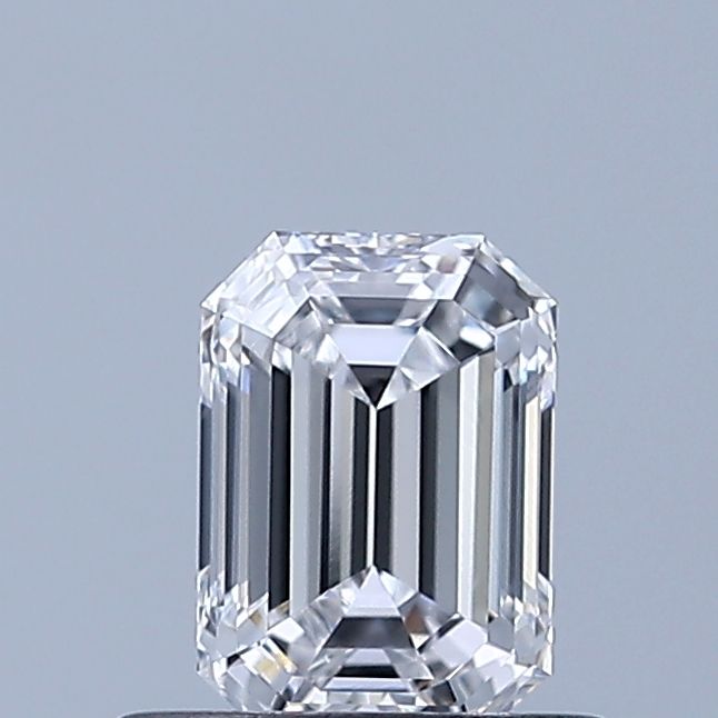 0.54 ct. emerald Lab Grown Diamond front image