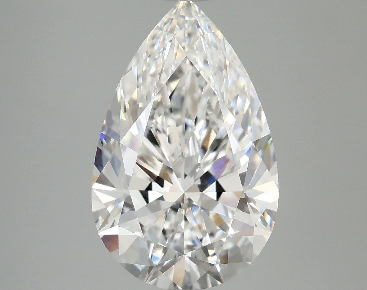 4.07 ct. pear Lab Grown Diamond front image