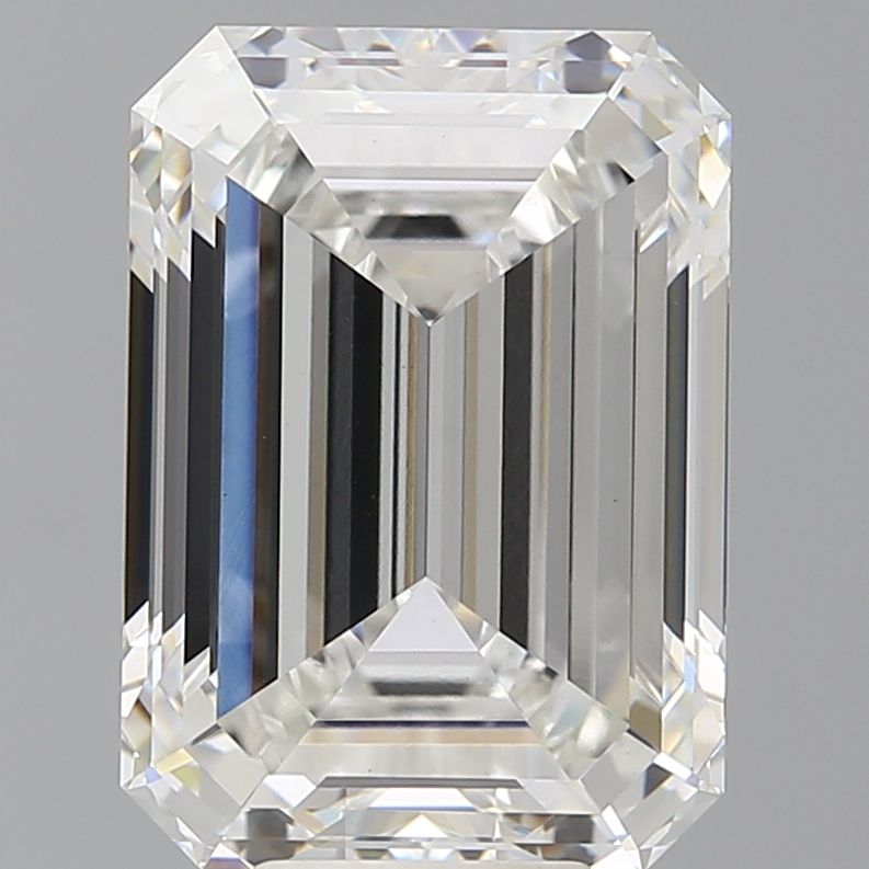 8.07 ct. emerald Lab Grown Diamond front image