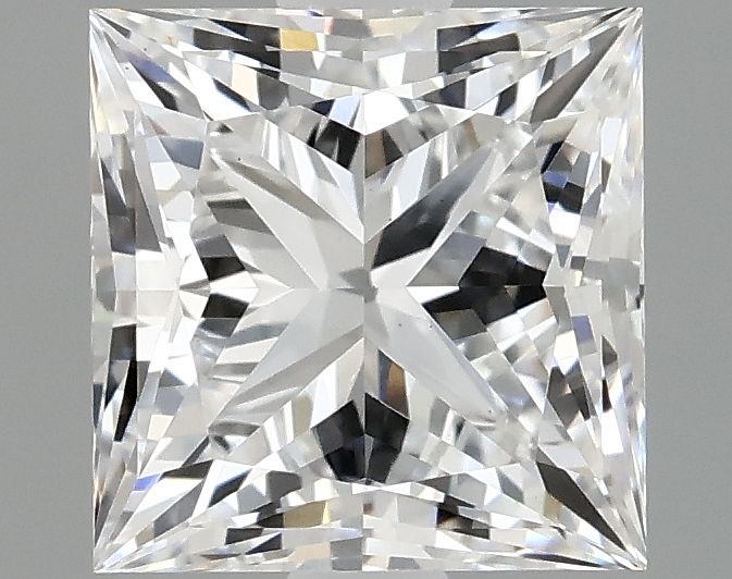 1.92 ct. princess Lab Grown Diamond front image