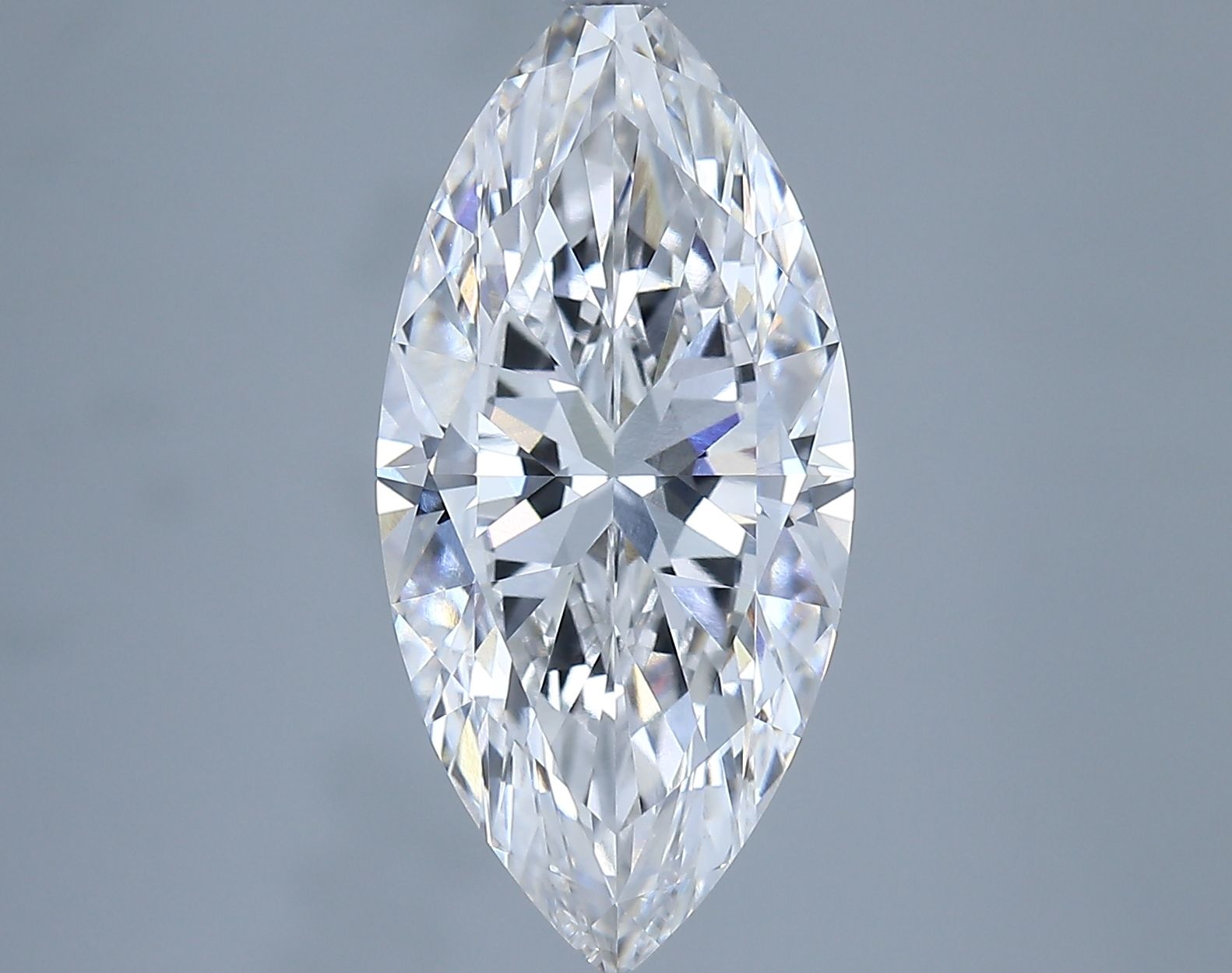 4.10 ct. marquise Lab Grown Diamond front image