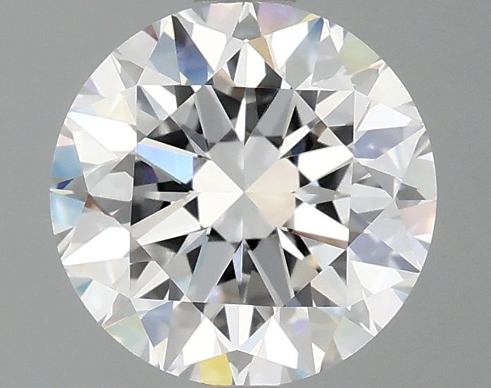2.06 ct. round Lab Grown Diamond front image