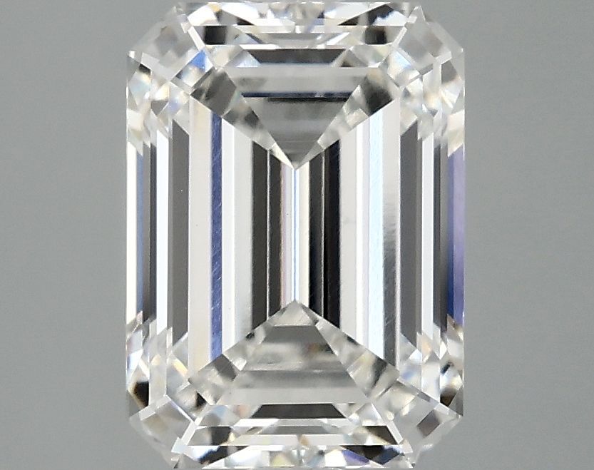 3.09 ct. emerald Lab Grown Diamond front image