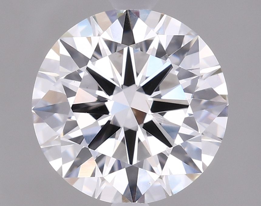 1.58 ct. round Lab Grown Diamond front image