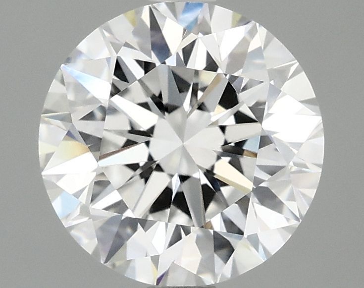 2.52 ct. round Lab Grown Diamond front image