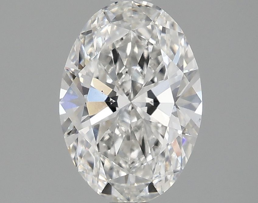 1.48 ct. oval Lab Grown Diamond front image