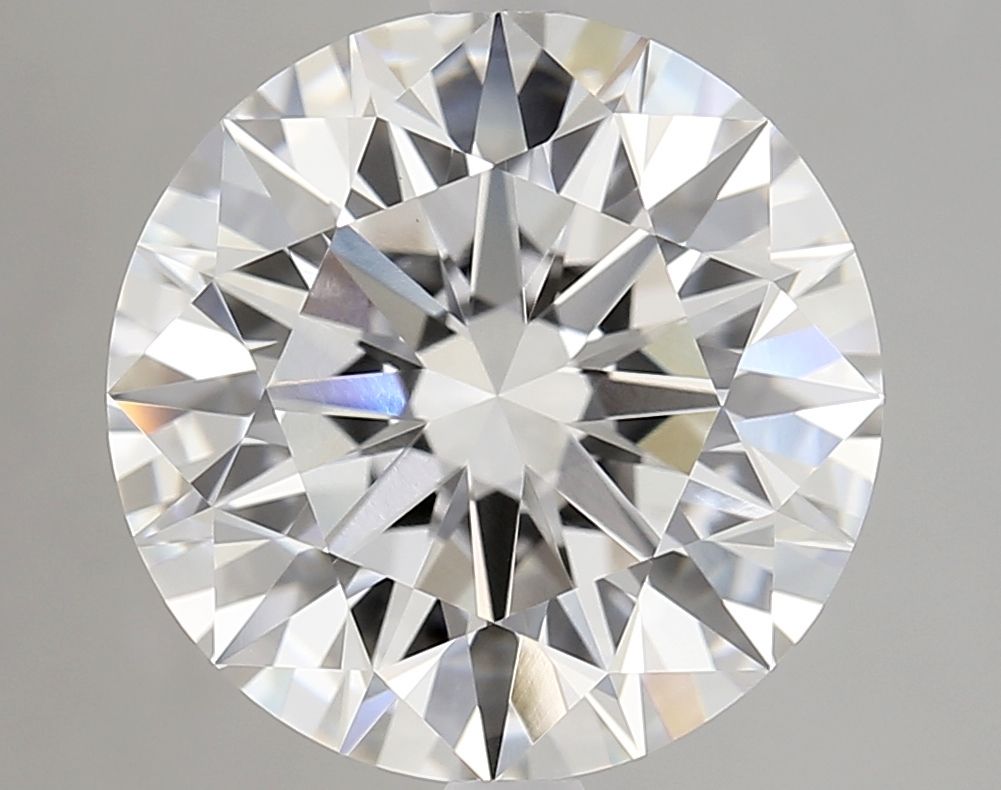 6.08 ct. round Lab Grown Diamond front image