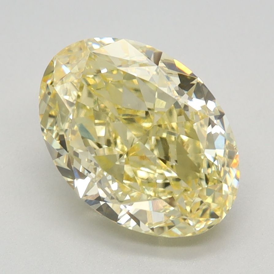 2.48 ct. oval Lab Grown Diamond front image