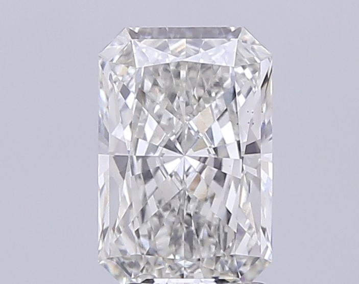 3.05 ct lab-grown Radiant Diamond