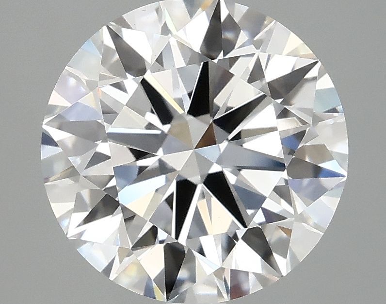 2.93 ct. round Lab Grown Diamond front image