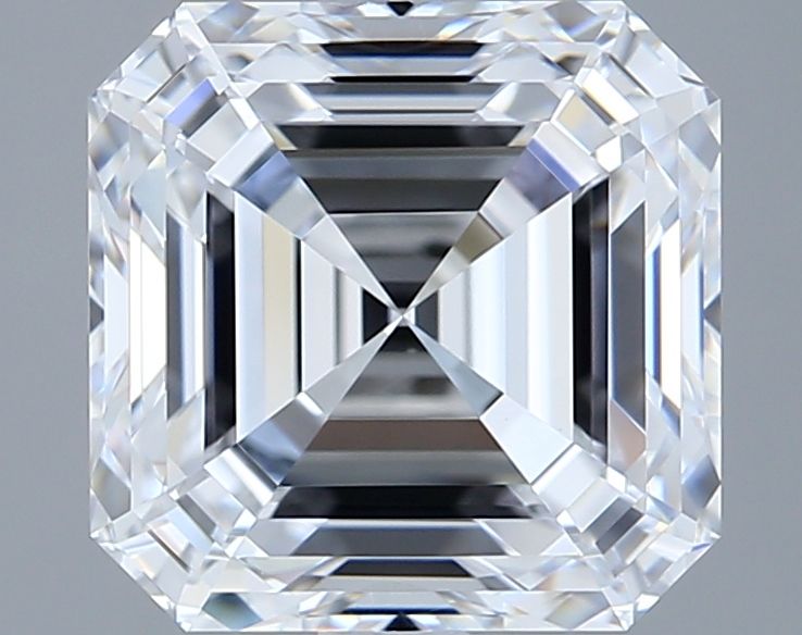3.06 ct. asscher Lab Grown Diamond front image