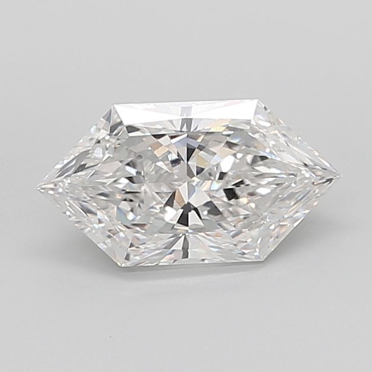 3.55 ct lab-grown Hexagonal Diamond