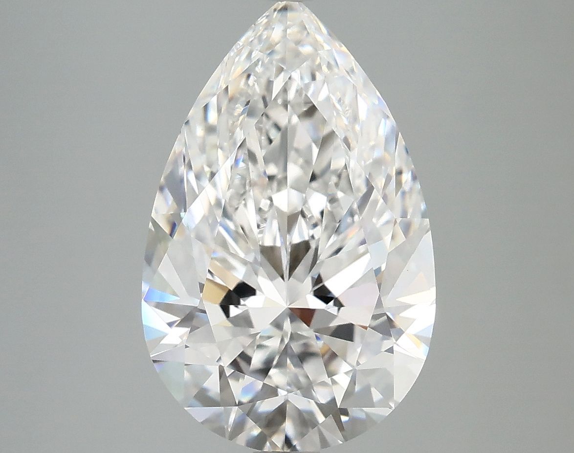 4.08 ct. pear Lab Grown Diamond front image