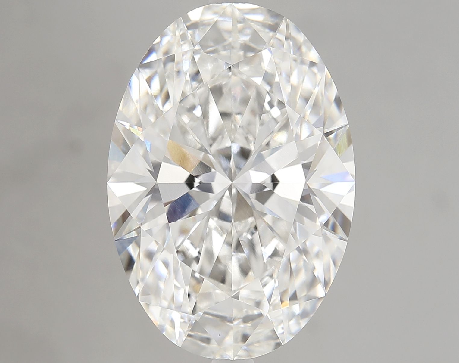 10.16 ct. oval Lab Grown Diamond front image