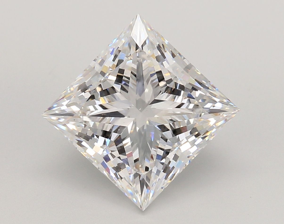 5.07 ct. princess Lab Grown Diamond front image