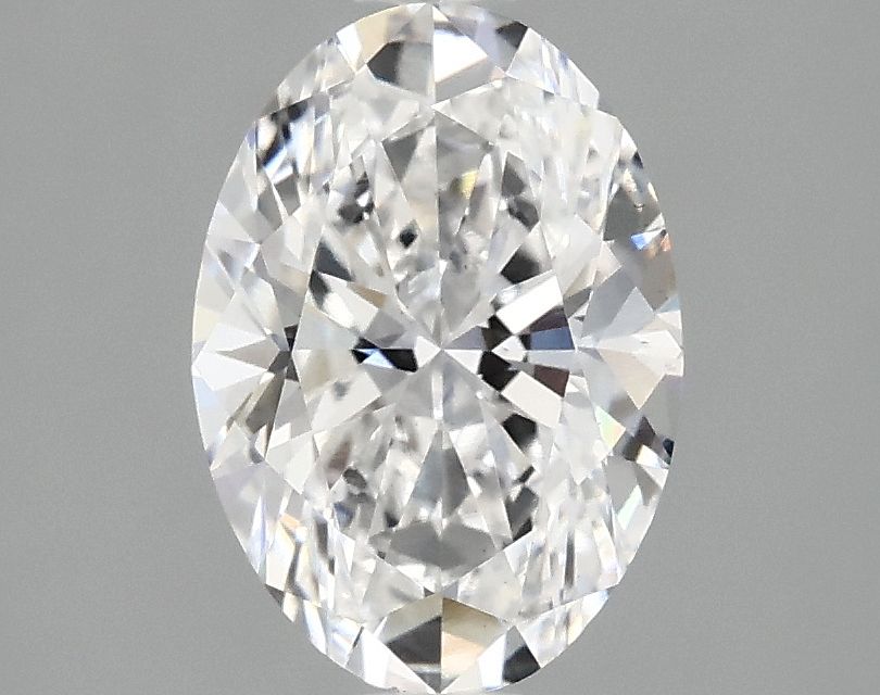 1.66 ct. oval Lab Grown Diamond front image
