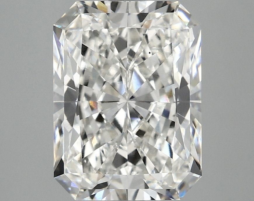 3.08 ct. radiant Lab Grown Diamond front image