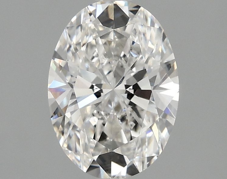 1.47 ct. oval Lab Grown Diamond front image