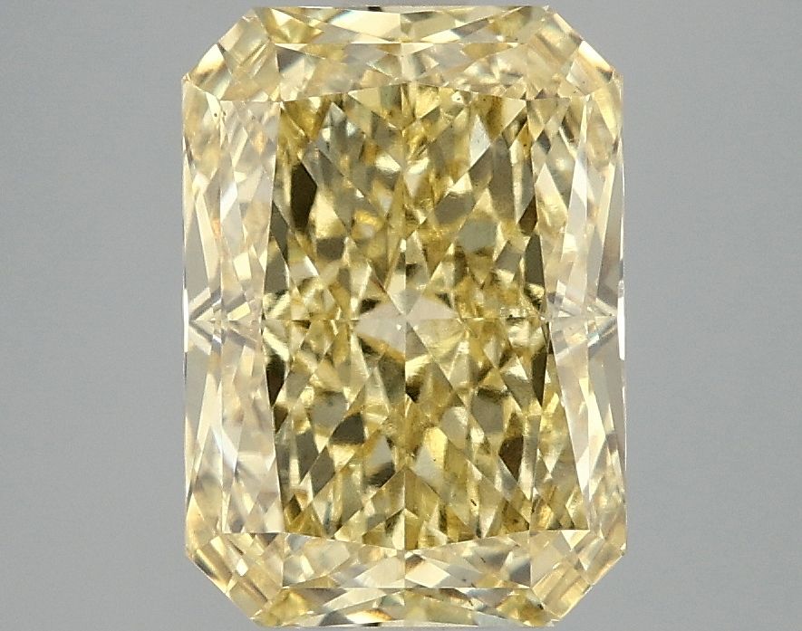 4.05 ct. radiant Lab Grown Diamond front image