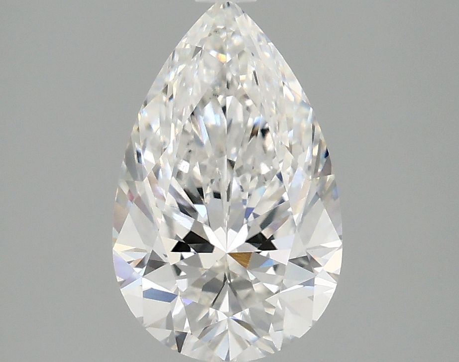 2.08 ct. pear Lab Grown Diamond front image