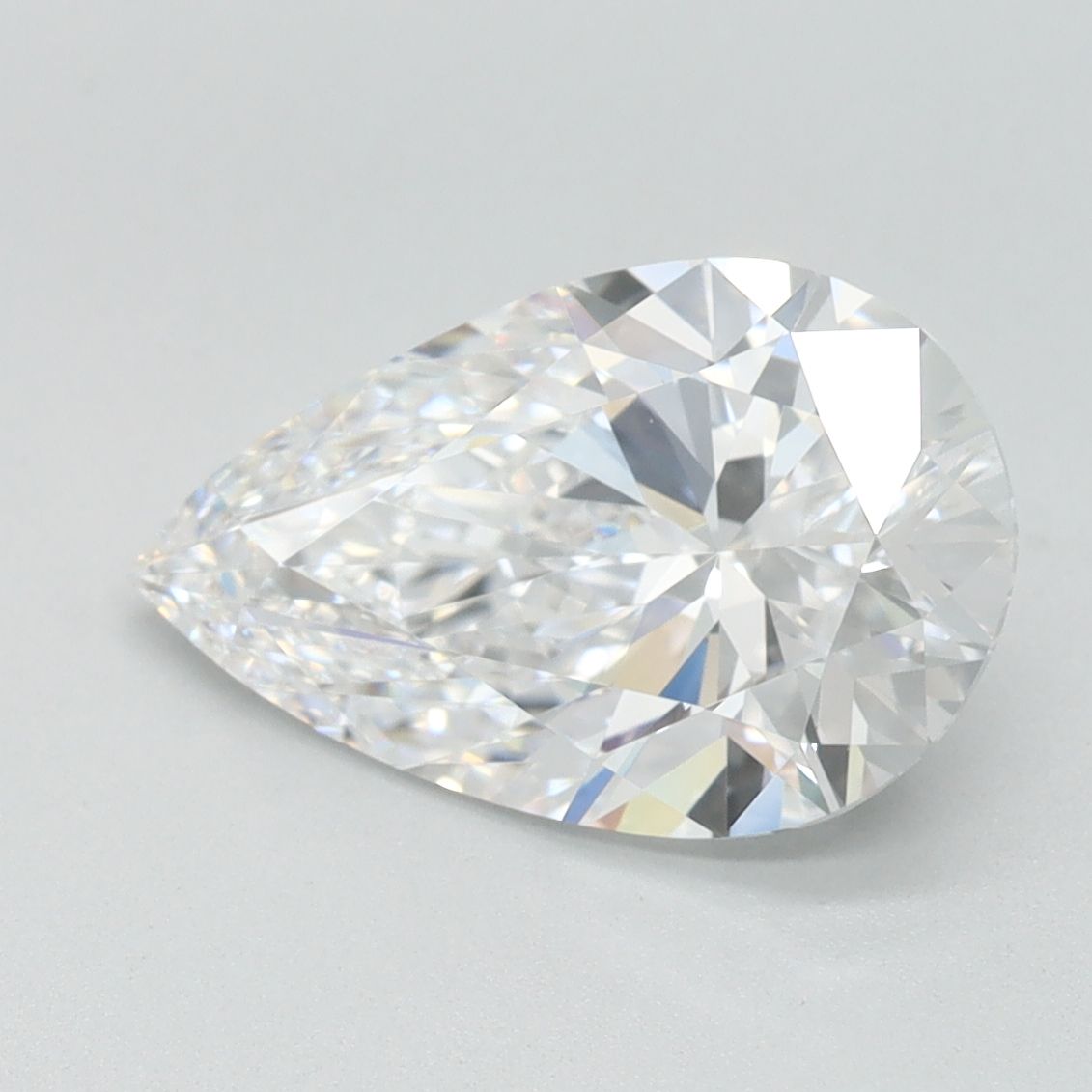 2.05 ct. pear Lab Grown Diamond front image