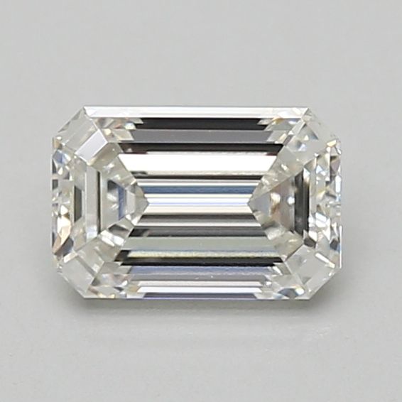 1.00 ct. emerald Lab Grown Diamond front image