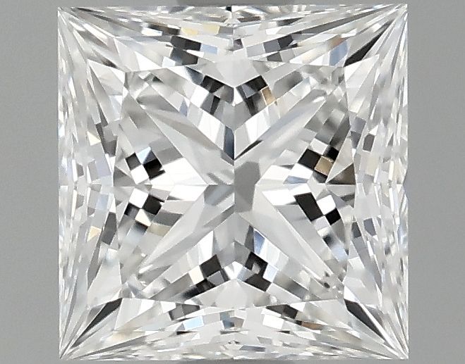 1.10 ct. princess Lab Grown Diamond front image