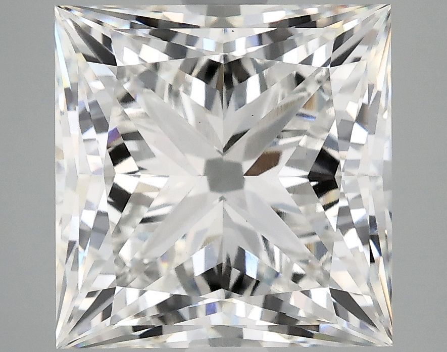 4.92 ct. princess Lab Grown Diamond front image