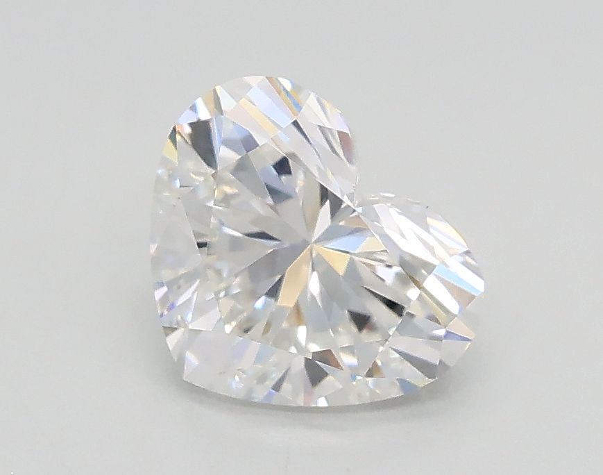 1.02 ct. heart Lab Grown Diamond front image
