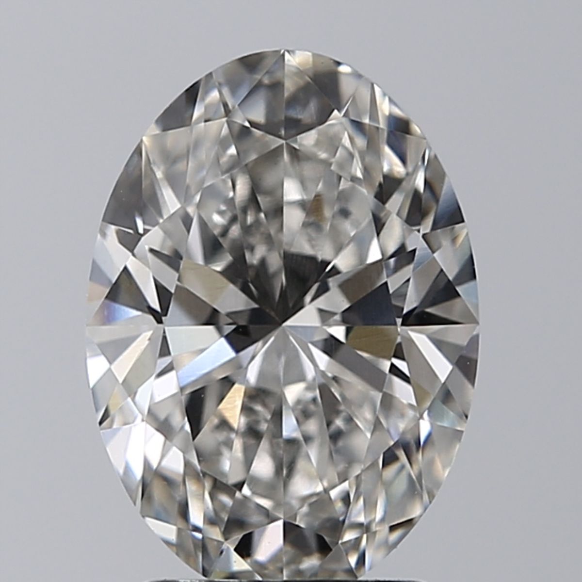 2.30 ct. oval Lab Grown Diamond front image