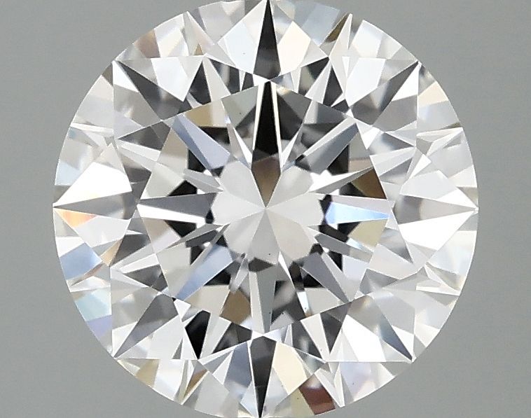 2.55 ct. round Lab Grown Diamond front image