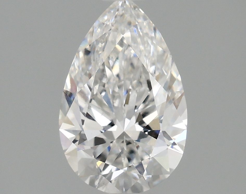 1.10 ct. pear Lab Grown Diamond front image