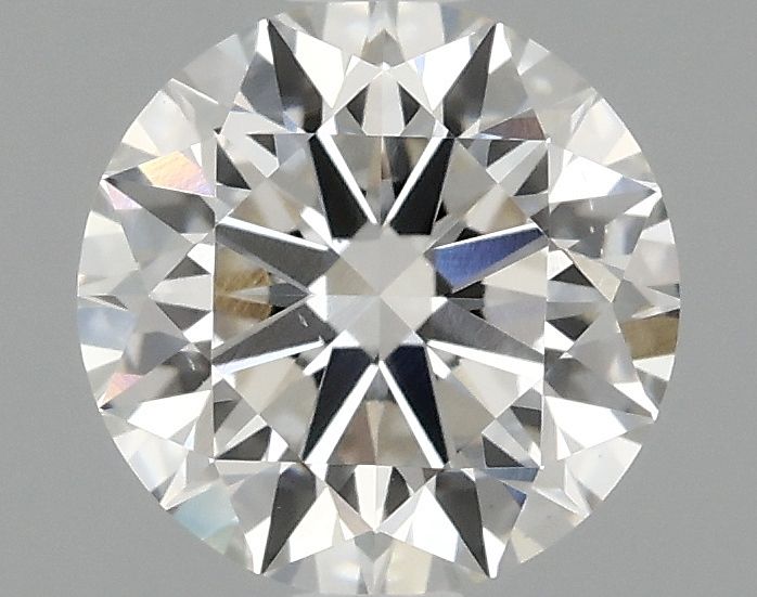 0.97 ct. round Lab Grown Diamond front image