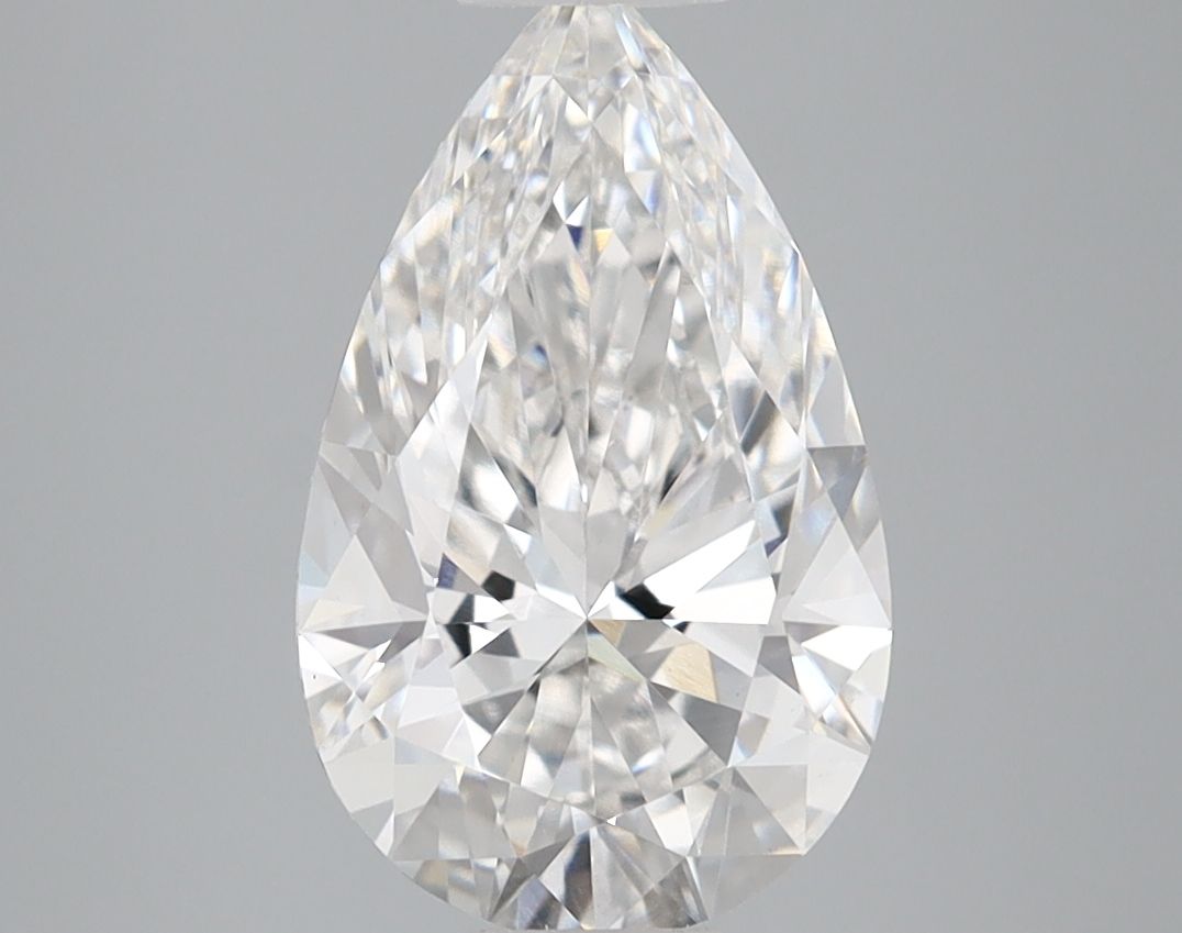 2.57 ct. pear Lab Grown Diamond front image