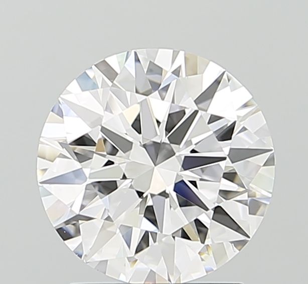 2.01 ct. round Lab Grown Diamond front image
