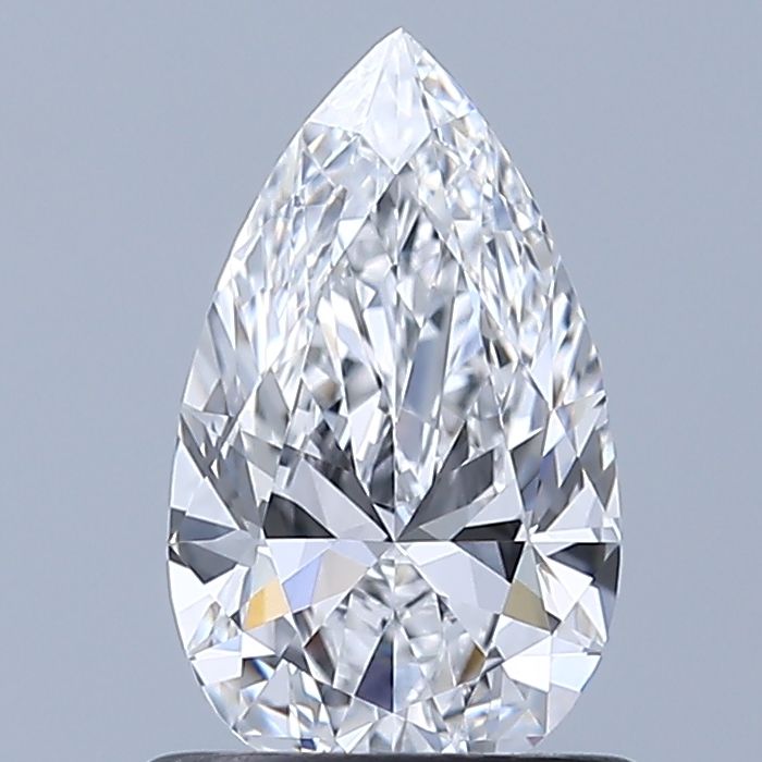0.75 ct. pear Lab Grown Diamond front image