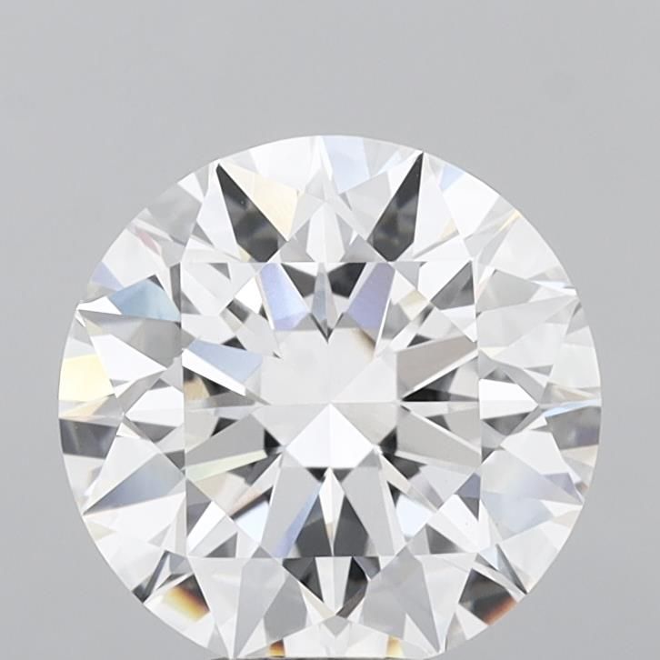 5.60 ct. round Lab Grown Diamond front image