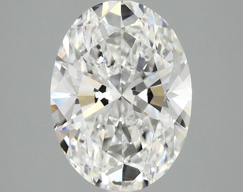 3.02 ct. oval Lab Grown Diamond front image