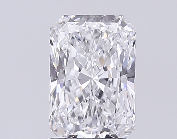 2.07 ct. radiant Lab Grown Diamond front image
