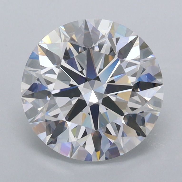 2.04 ct. round Lab Grown Diamond front image