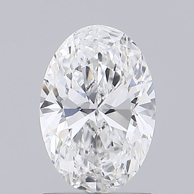 1.04 ct. oval Lab Grown Diamond front image